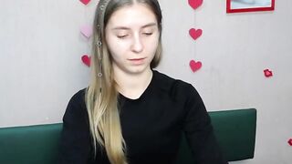 Ukrainian amateur babe on webcam