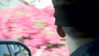 My horny stepbro Zane WIlliams takes me to the woods and fucked me