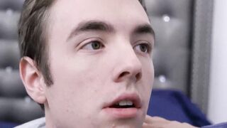 My slender and sexy body experienced pleasure from Sherman Maus barebacking