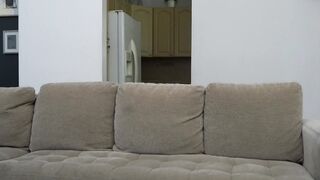 Staying up late so my ripped stepdad Sean Duran can cum inside me