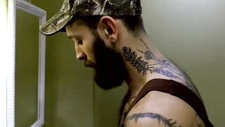 My stepson Mel Gray stole my cigars so I punished his ass for it