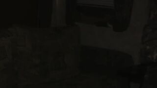 My bearded stepdad Matt Muck shoves his huge flashlight into my dark ass