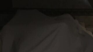 My bearded stepdad Matt Muck shoves his huge flashlight into my dark ass
