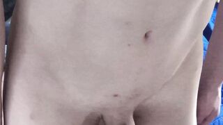 Stepdaddy Matt Muck records me while I swallow his tasty long dick