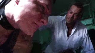 Rebellious Kenny Cox taught a hard lesson by getting destroyed in the ass