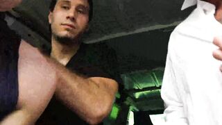 Rebellious Kenny Cox taught a hard lesson by getting destroyed in the ass
