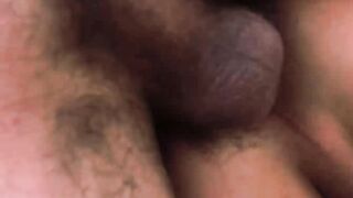 Athletic dude Josh Hunter experienced mustached Max Ferros deep thrusting