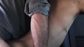 Athletic dude Josh Hunter experienced mustached Max Ferros deep thrusting