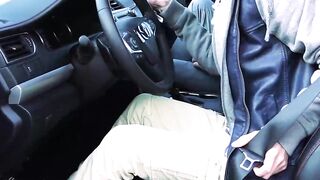 Athletic dude Josh Hunter experienced mustached Max Ferros deep thrusting