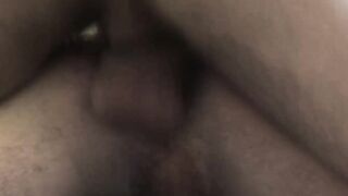 My meaty dick spits out cum while Joel Someone enjoys plowing my hole