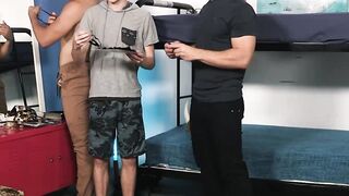 I treated my stepnephews Dante Drackis and Sammy Eros with an ass they can fuck Hoe 2