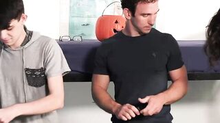 I treated my stepnephews Dante Drackis and Sammy Eros with an ass they can fuck