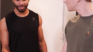 My big black cock explored  bisexual Aaron Allens vast asshole