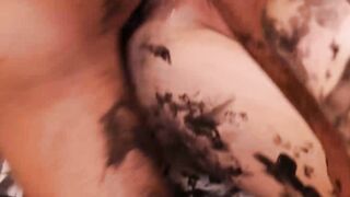 My big black cock explored  bisexual Aaron Allens vast asshole Hoe 2