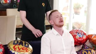 Bearded Brody Kayman takes over blonde Zacc Andrews asshole Hoe 2