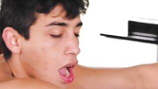 I ate my stepdad Greg Mckeons dick after I finished drawing his chiseled body