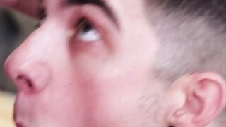 Seductive Harrison Todds ass wont feel hunger for today after barebacking him Hoe 2