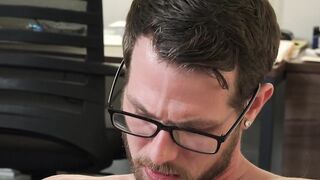 His math teacher mentor is a hot stud