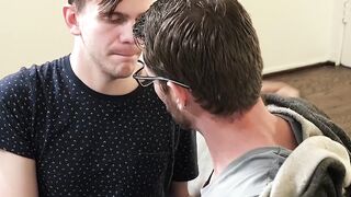 His math teacher mentor is a hot stud