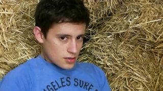 EastBoys - Antonio Palmer jerking off his big dick