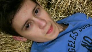 EastBoys - Antonio Palmer jerking off his big dick