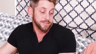 Hookup Lesson with bearded Johnny Ford turned to a cocksucking session Hoe 2