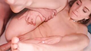 Stay alone with Sweet StepDaughter Passi
