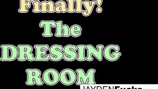 Jayden Jaymes's Dressing Room Solo