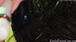 beauty Orgasmic Milf Kayla Paige Finger Fucks And Vibrates Her Cunt!