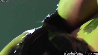 beauty Orgasmic Milf Kayla Paige Finger Fucks And Vibrates Her Cunt!