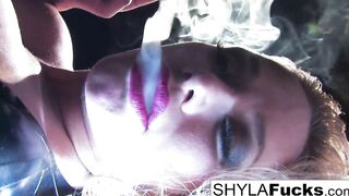Bae Shyla Stylez's Smoking Bdsm