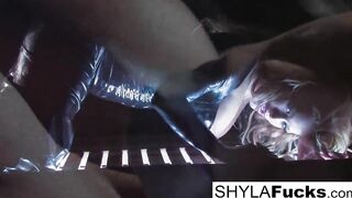 Bae Shyla Stylez's Smoking Bdsm