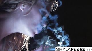 Bae Shyla Stylez's Smoking Bdsm