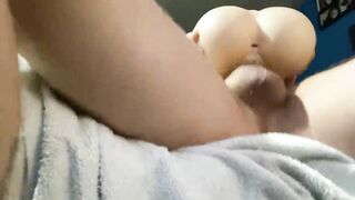 Fucking my bubble booty silicon thot