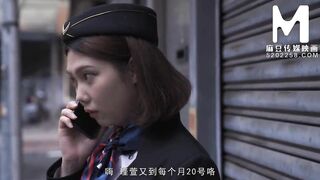 [Domestic] Madou Media Works/MDX-0012 Yabo Debt Flight Attendant 001/ See for Free