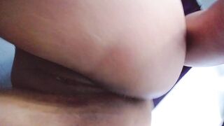 blonde Goddess long booty close up
