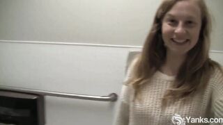 Yanks Lili Masturbating Her Slit