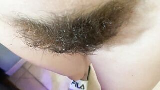 UNSHAVED VAGINA COMPILATION