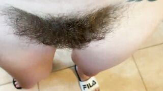UNSHAVED VAGINA COMPILATION