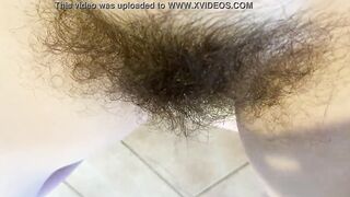 UNSHAVED VAGINA COMPILATION