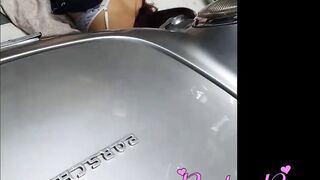 I took my vehicle to the garage and the mechanic wanted me to pay him with oral sex