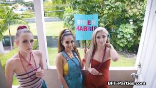 Earning a vote with foursome bbcs sharing