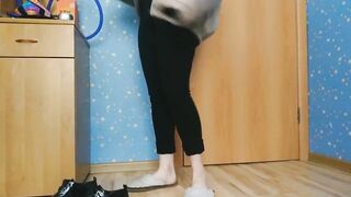 Sister asked brother to heat water for her foot, but brother can think of something better