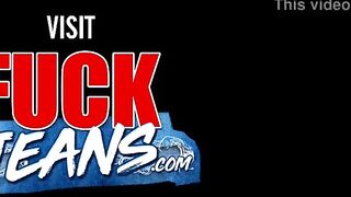 Dark Haired Bombshell Into Tight Jeans Gets Anal Hardcore CFNM