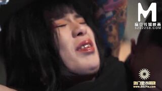 [Domestic] Madou Media Works/MDX-0027 Counterattack African Club Long Sister 001/ See for Free