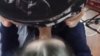I CUM TWICE when a Lusty Women Asked me to Boned Her! AMATEUR JIZZED