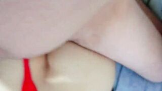 I CUM TWICE when a Lusty Women Asked me to Boned Her! AMATEUR JIZZED