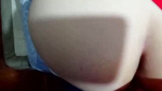 I CUM TWICE when a Lusty Women Asked me to Boned Her! AMATEUR JIZZED