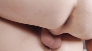 I Hope My Young Step Sister doesn't got Pregnant -  Her Incredible Sexy Booty and Nice Foot Gets Hard Fucking and Accidentally Jizzed