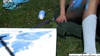 Amateur Women (missy maze) Put Sex Things Inside Her Holes video-15